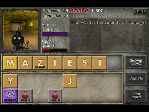 Dungeon Scroll