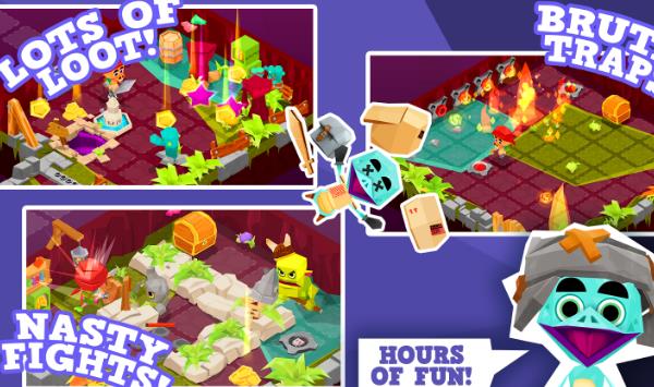 Gameplay screenshot from dungeon tails for Android