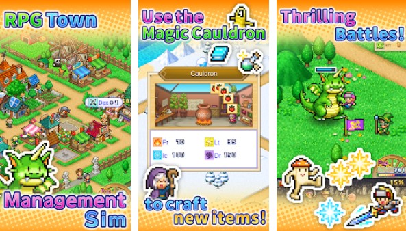 Gameplay screenshot from dungeon village 2 for Android