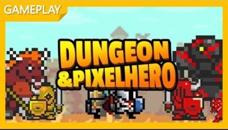 Dungeon x Pixel Held