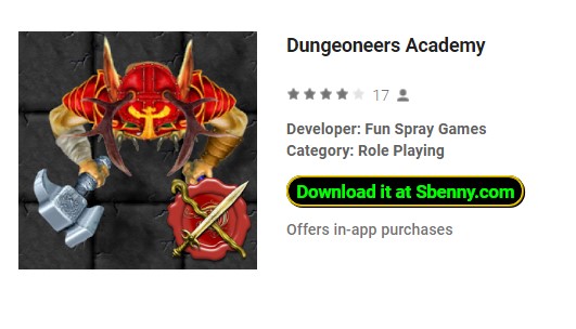 dungeoneers academy