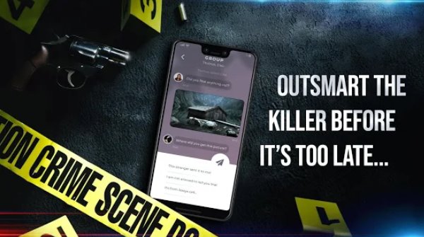 Gameplay screenshot from duskwood crime and investigation detective story for Android