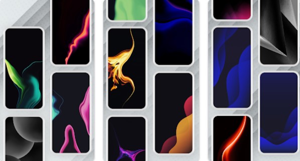 Gameplay screenshot from dusky walls 4k amoled walls for Android