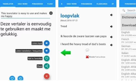 Niederländisch-Englisch-Übersetzer kostenlos MOD APK Android