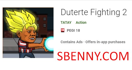 Duterte Fighting 2 Unlimited Money Mod Apk Download