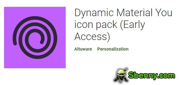 dynamisches Material, das Sie Icon Pack