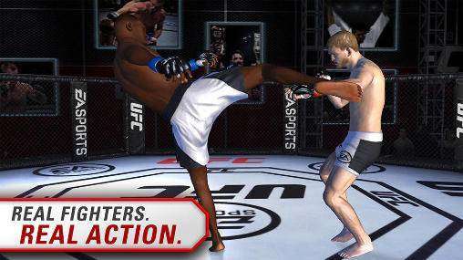 Gameplay screenshot from ea sports ufc for Android