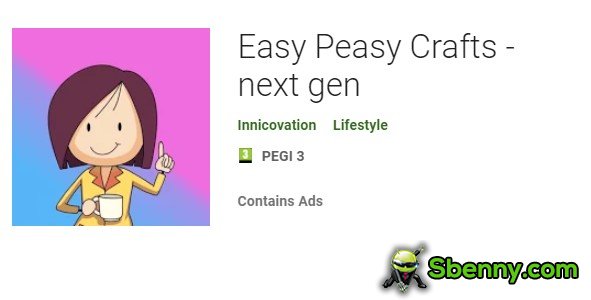easy peasy Crafts next gen