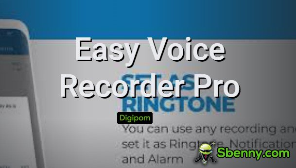 easy voice recorder pro