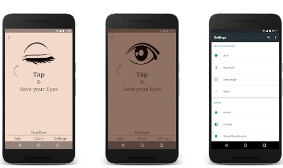 Gameplay screenshot from easyeyes pro for Android