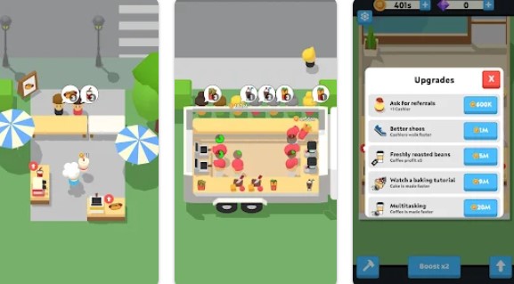 Gameplay screenshot from eatventure for Android
