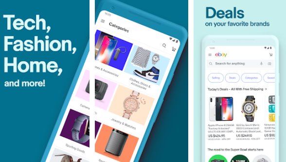 Gameplay screenshot from ebay online shopping discount deals and offers for Android