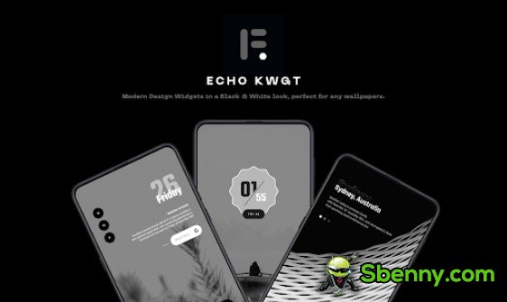 echo kwgt