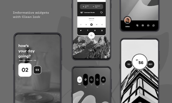 eco kwgt MOD APK Android