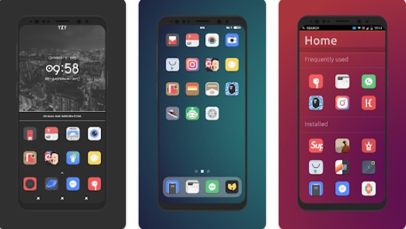 Gameplay screenshot from eclectic icons for Android