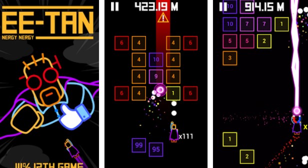 Gameplay screenshot from eetan by 111 for Android
