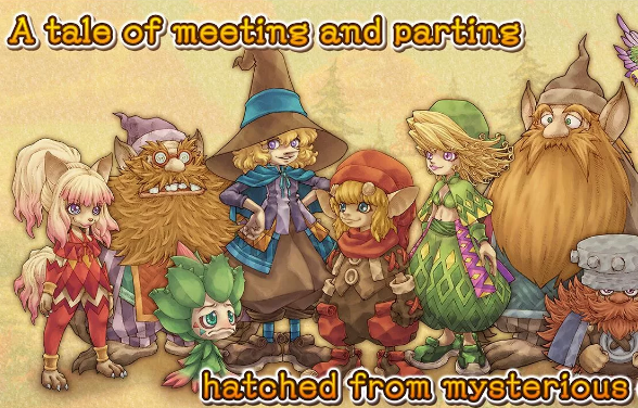 Gameplay screenshot from egglia legend of the redcap for Android