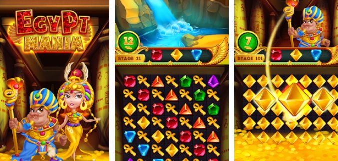 egypt pharaoh jewels