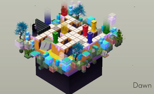 Gameplay screenshot from ekko occlude the void for Android