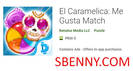 el caramelica me gusta match