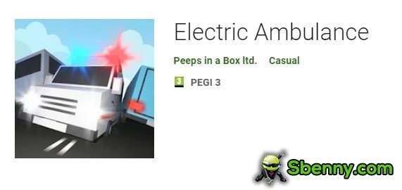 electric ambulance