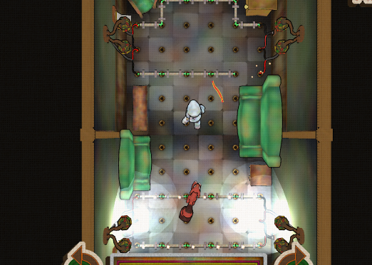 Gameplay screenshot from electric flo for Android
