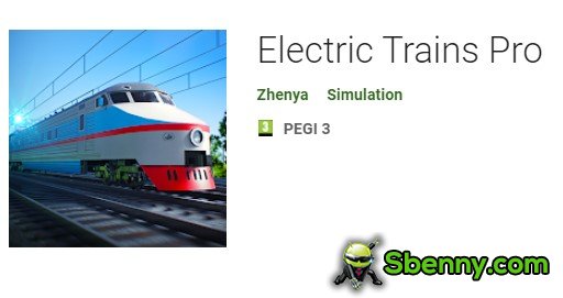 trens elétricos profissionais