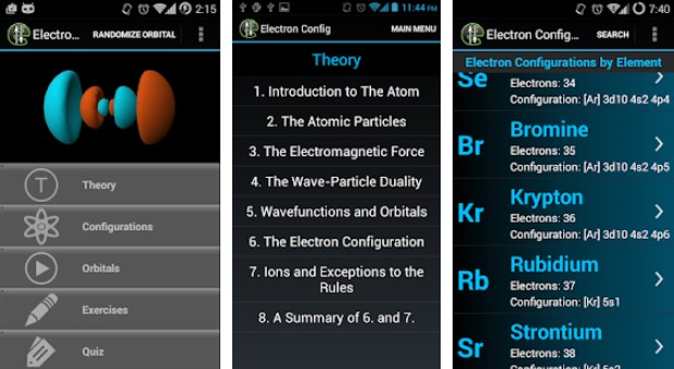 Gameplay screenshot from electron config pro for Android