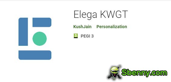 elega kwgt
