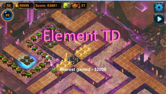 element td