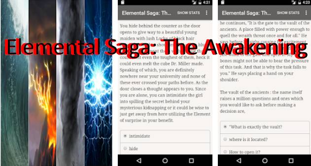 elemental saga the awakening