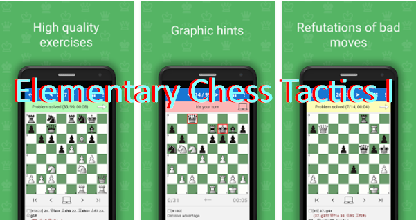 tactiques d'échecs élémentaires i