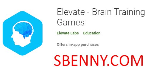 elevate brain training games