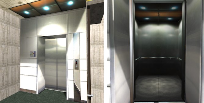 simulateur d'ascenseur 3d MOD APK Android