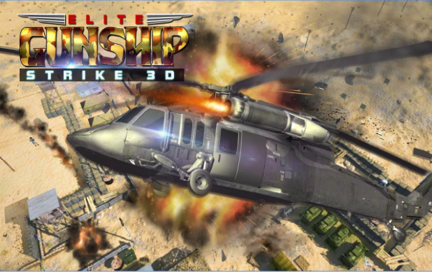 Elite Gunship Strike Mod Apk For Android Free Download