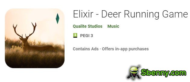 elixir deer running game