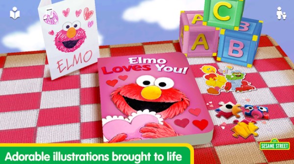 elmo loves you MOD APK Android