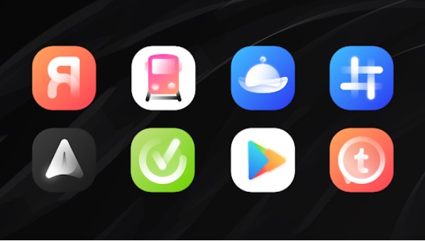 paquete de iconos elíseos MOD APK Android