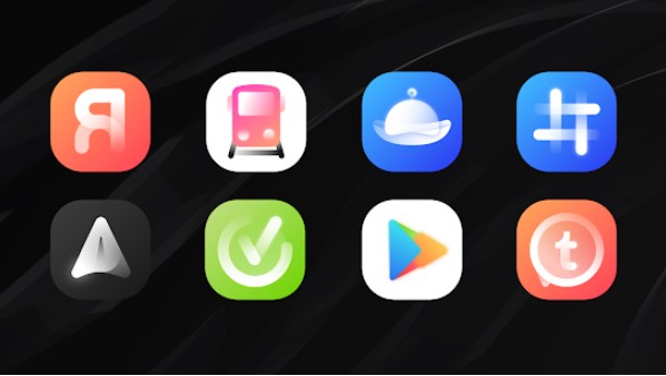 Gameplay screenshot from elysian icon pack for Android