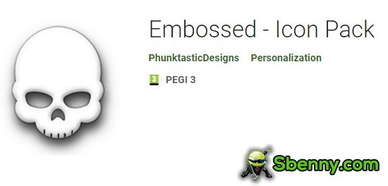Embossed - Icon Pack License Removed MOD APK Download