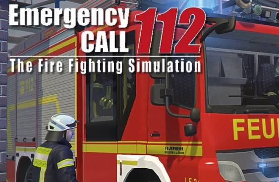 llamada de emergencia la simulación de lucha contra incendios