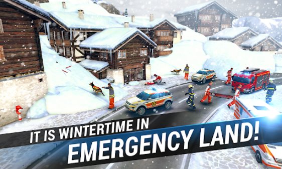 Gameplay screenshot from emergency hq free rescue strategy game for Android