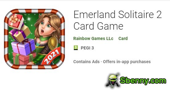 emerland solitaire 2 card game