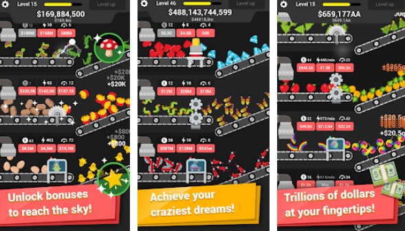 Gameplay screenshot from emoji craft for Android