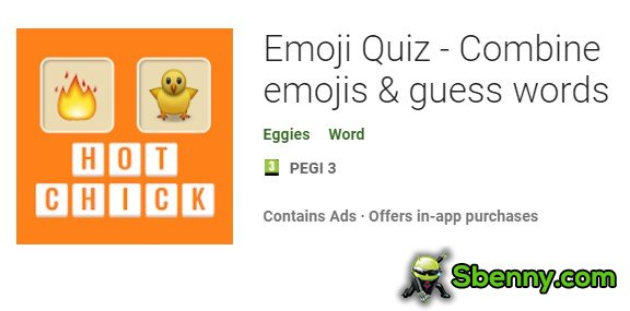Emoji-Quiz kombiniert Emojis und errät Wörter