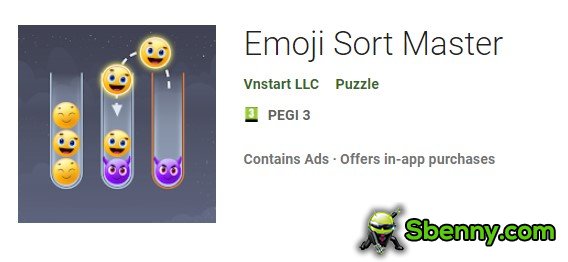 emoji sort master
