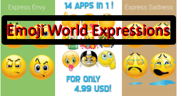 Expressões mundiais emoji