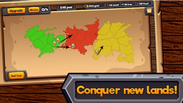 empire and land turn based strategy MOD APK Android
