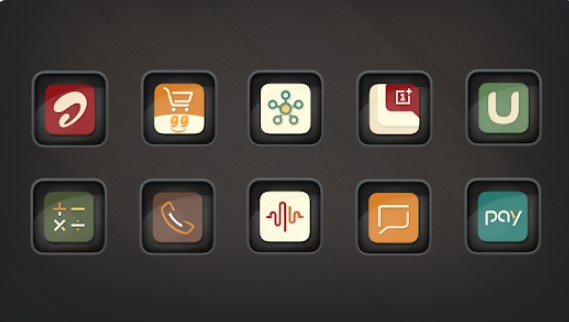 paquete de iconos imperio MOD APK Android