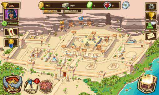 Empires of Sand TD MOD APK Android Download